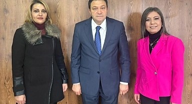 Köseliören Haber-Sen’i ziyaret etti