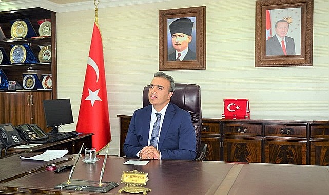 Vali Çiçek'ten "3 Aralık Dünya Engelliler Günü" mesajı