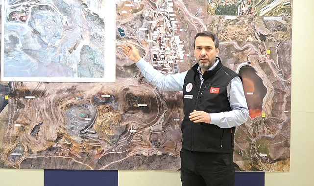 Bakan Bayraktar: "6 kardeşimiz dere yatağında, 3 işçi manganez ocağında"