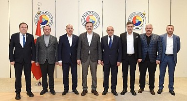 Başkan Demirci, TOBB başkanı ile görüştü