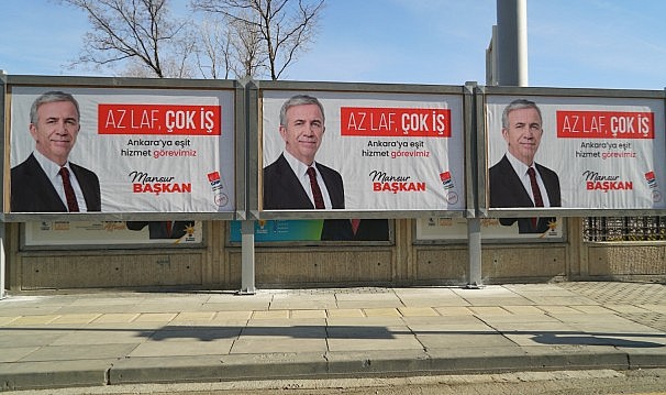 Yavaş'tan Altınok'un seçim afişlerine engel