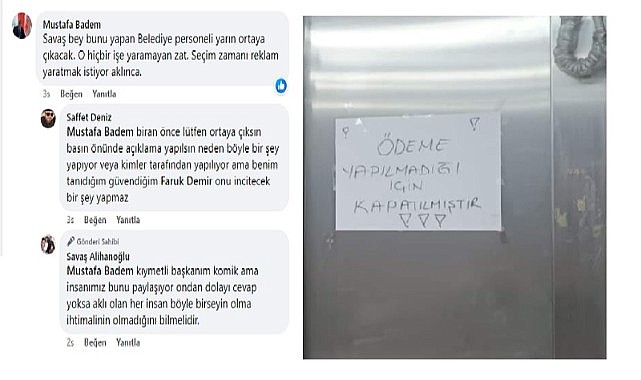 Belediyedeki troller harekete geçti