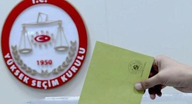 Seçim yasakları yarın başlıyor