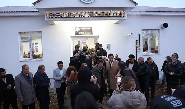 Yenimahalle Taziye Evi hizmete girdi