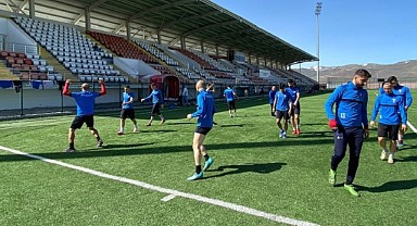 Serhat Ardahanspor, Görelespor maçının hazırlıklarına başladı