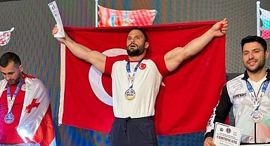 Emrah Okçu, Avrupa şampiyonu oldu