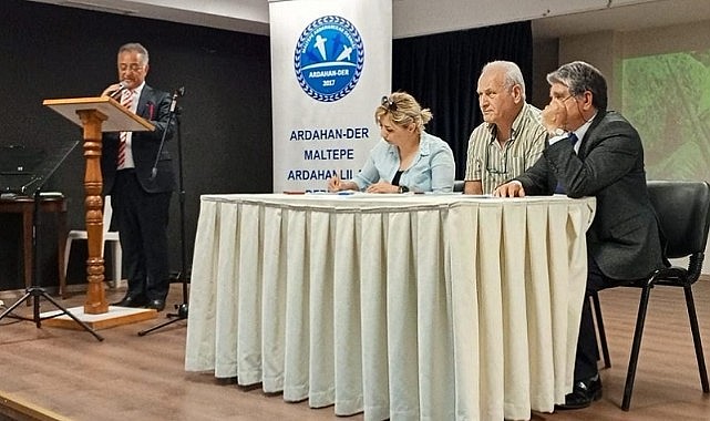 Maltepe Ardahanlılar Derneği yeni başkanını seçti