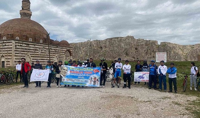 Van’da “Tarihe Saygı, Geçmişe Vefa" bisiklet etkinliği