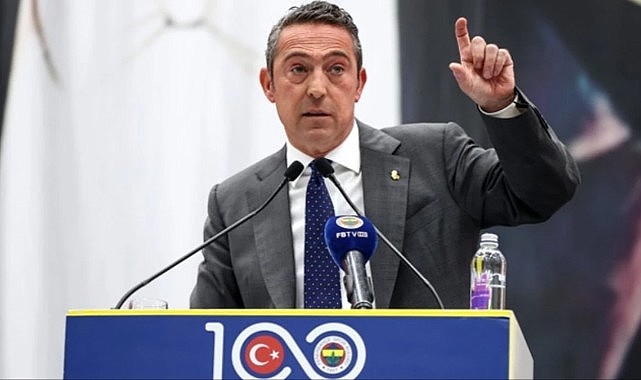 Ali Koç'tan yaylım ateşi: Cumhurbaşkanımızın haberi olmadan gücünü kullanıp futbolu dizayn edenlerin sonuna az kaldı