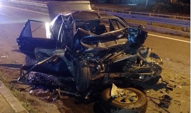 Ardahan'da Trafik Kazası: 1 ölü