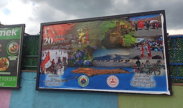 Çıldır Göl Festivali yarın başlıyor