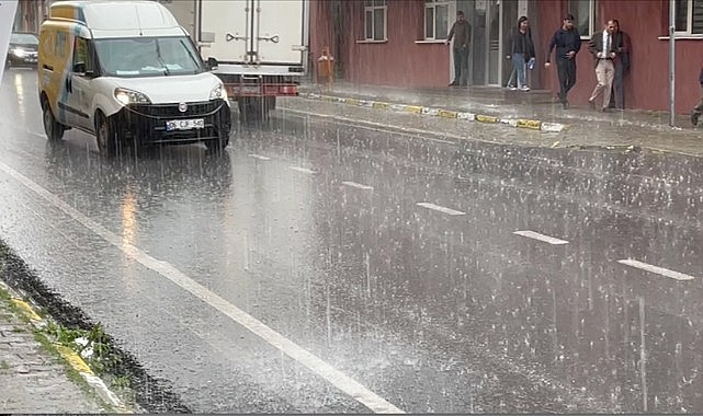 Meteorolojiden yağış uyarısı
