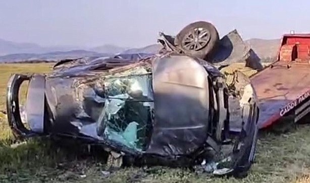 Ardahan'da trafik kazası: 3 yaralı