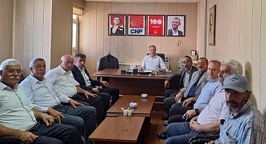 CHP, tüzük kurultayı çalışması için bir araya geldi