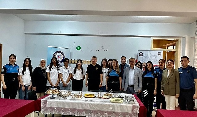Emniyet ve Eğitim iş birliğiyle pasta çırağı kursu açıldı