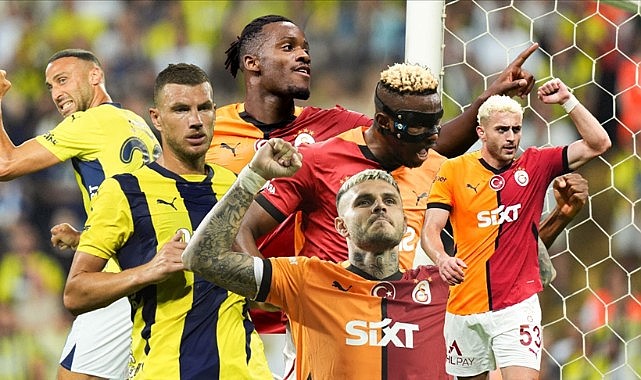 Derbide gözler golcülerde olacak