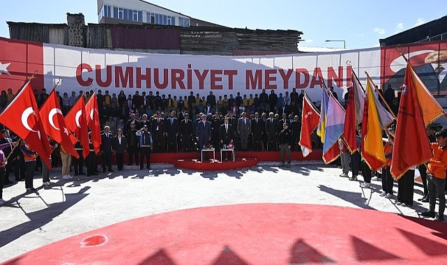 Göle’nin düşman işgalinden kurtuluşu törenlerle kutlandı