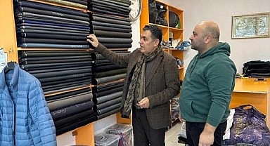Başkan Demir, yoğun il dışı ziyaretlerinin ardından çarşıya çıktı