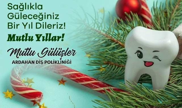 Mutlu Gülüşler Diş Polikliniği: “2025 Sağlıkla Güleceğiniz Bir Yıl Olsun”