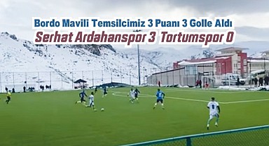 Serhat Ardahanspor liderliğe emin adımlarla ilerliyor