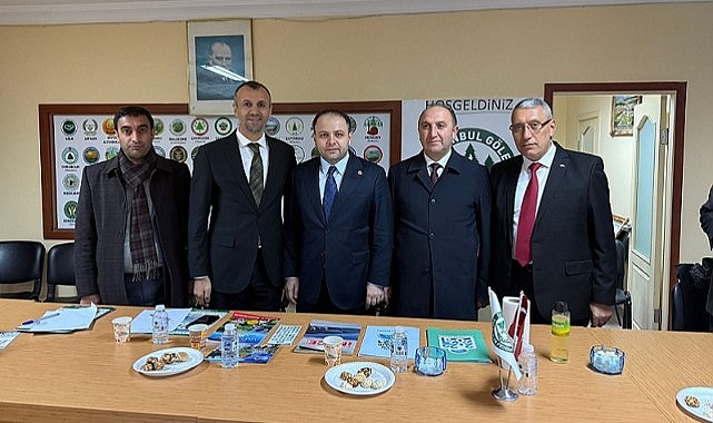 Ak Parti Heyeti GÖLE-FED’i ziyaret etti