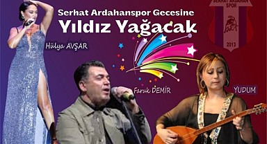 Avşar kızı geceye renk katacak