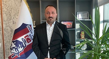 Başkan Engin, teşekkür mesajı yayınladı