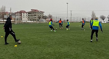 Rakip takım Şiran spor, Serhat Ardahanspor maçının hazırlıklarına erken başladı