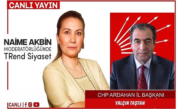 Taştan, Trend Medya’nın konuğu oldu