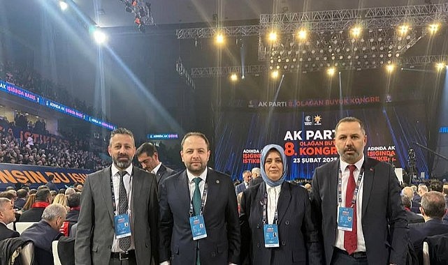 Ardahan heyeti büyük kongreye katıldı