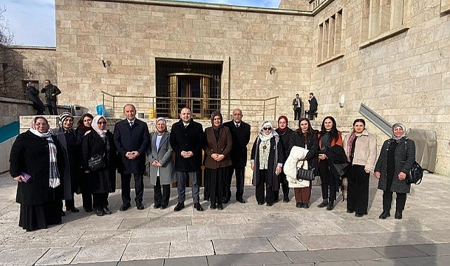 Ardahanlı AK Kadınlar Ankara’ya çıkarma yaptı