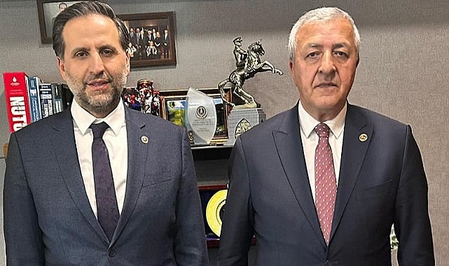 Başkan Budak, TBMM’de İncesu’yla görüştü