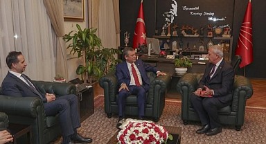 Budak, CHP Genel Başkanı Özel’le görüştü