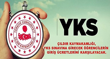 Sınav ücretlerini kaymakamlık ödeyecek