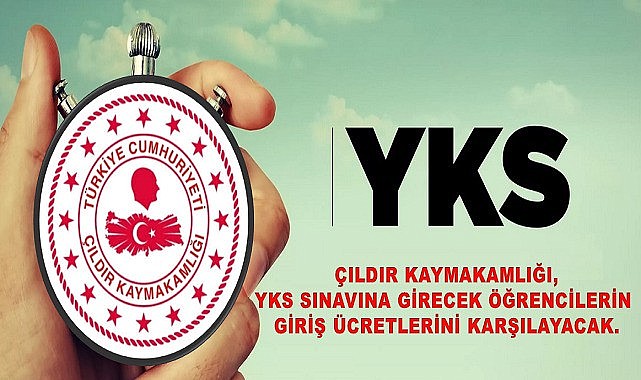 Sınav ücretlerini kaymakamlık ödeyecek
