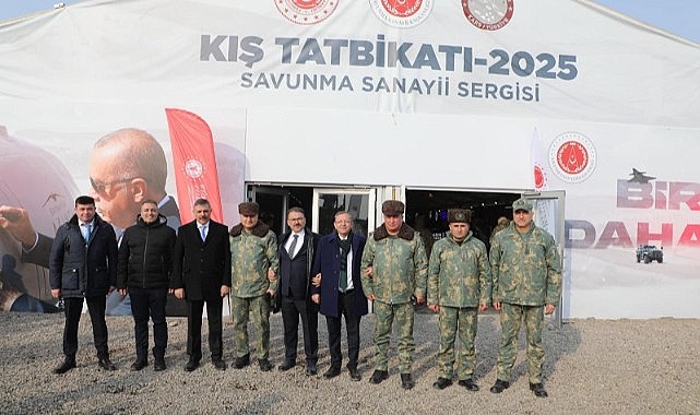 Vali Çiçek, Kars’taki kış tatbikatını izledi