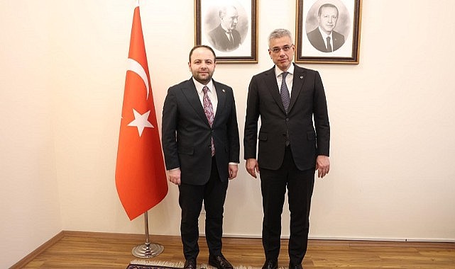 Vekil Koç, Bakan Memişoğlu ile görüştü