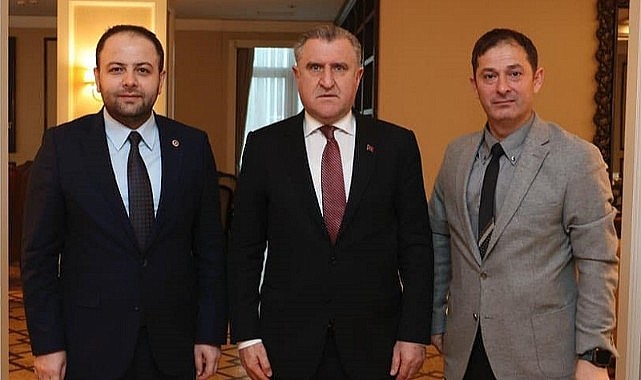 Vekil Koç, Spor Bakanlığını ziyaret etti