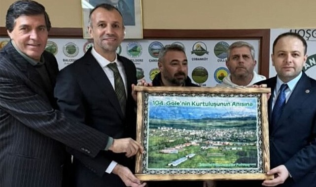 Vekil Koç'tan, GÖLE-FED'e ziyaret