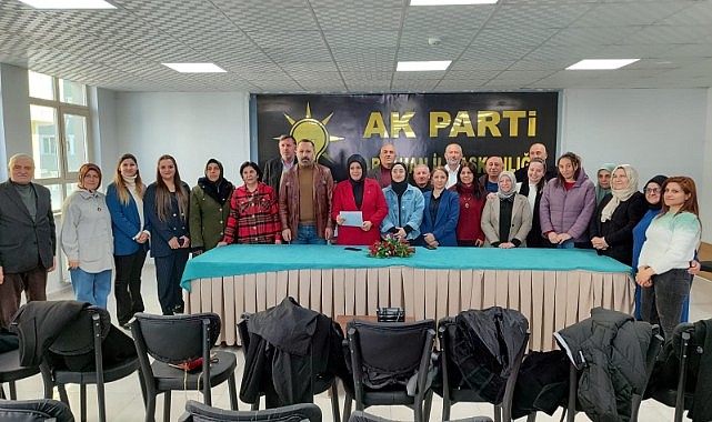 Ak Parti Ardahan Kadın Kolları'ndan 8 Mart mesajı