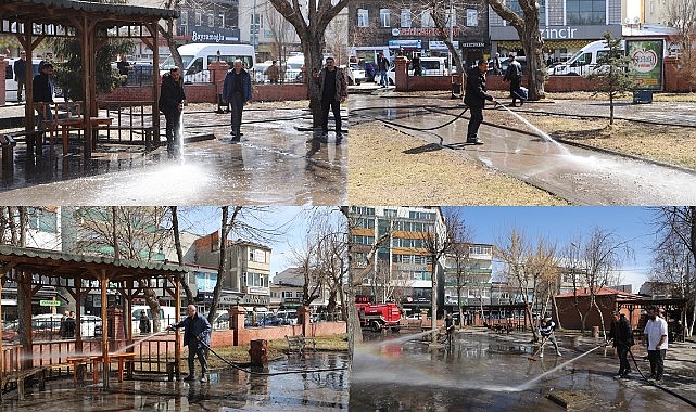 Ardahan'da bahar temizliği seferberliği