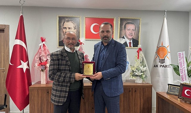 Başkan Aydın: "AK Parti Ahde Vefa partisidir"