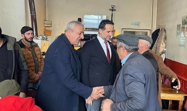 CHP’li Vekil Göle’de esnafın derdini dinledi