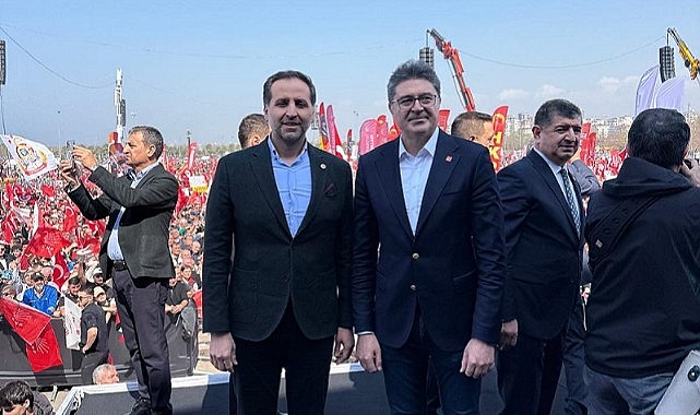 CHP’liler Maltepe mitingine tam kadro katıldı