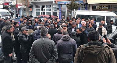 Damal’da Ekrem İmamoğlu’na destek yürüyüşü düzenlendi