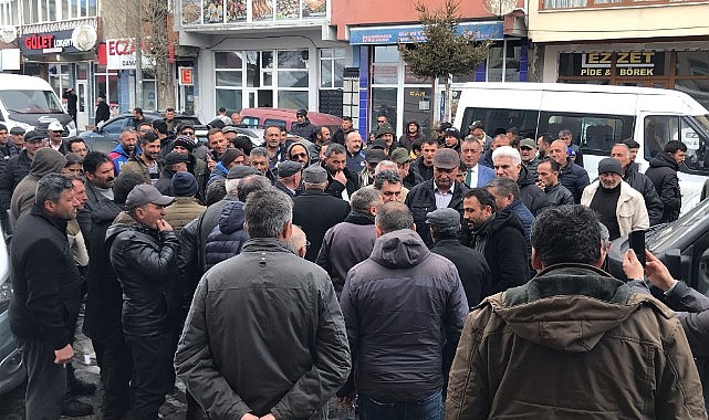 Damal’da Ekrem İmamoğlu’na destek yürüyüşü düzenlendi