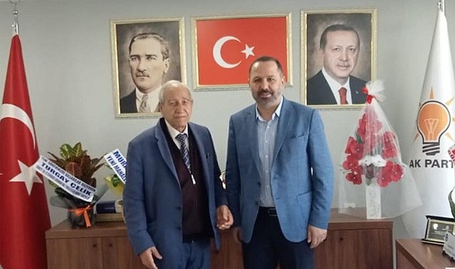 Gazeteci Tırpancı, partilileriyle hasret giderdi