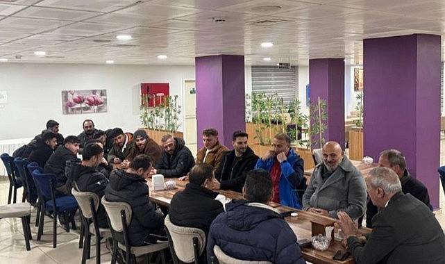 Göle Belediyespor iftar programı düzenledi