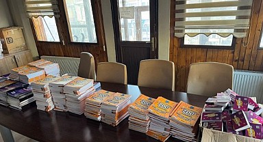 Göleli iş insanlarından eğitime kitap desteği