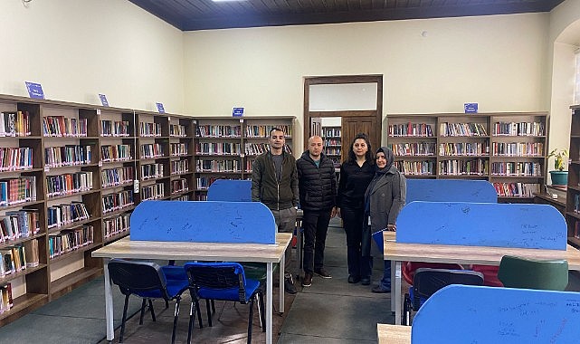 İl Halk Kütüphanesi gözden geçirildi